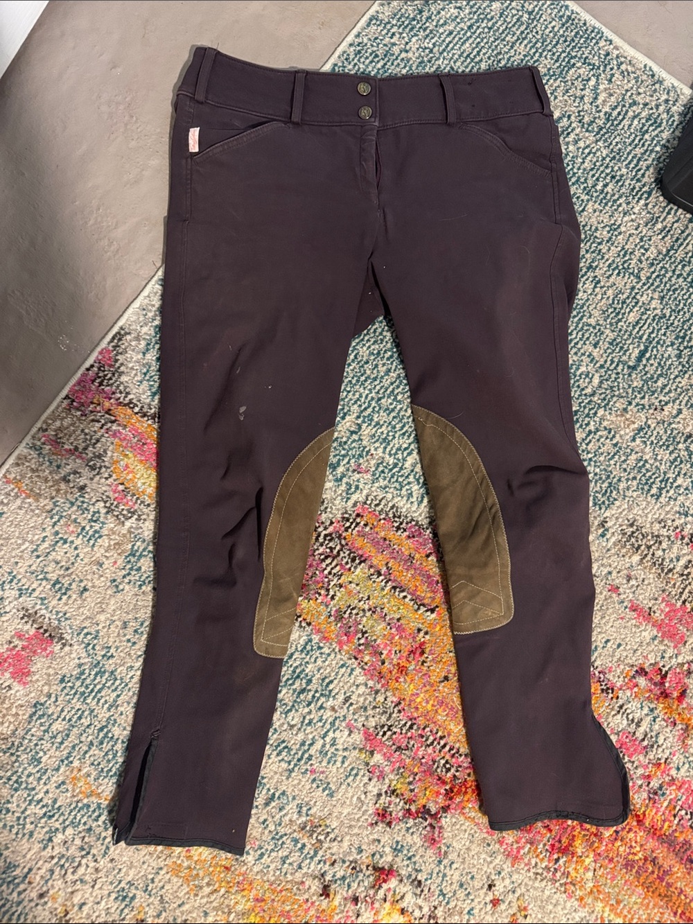 The Tailored Sportsman Breeches Deep Plum